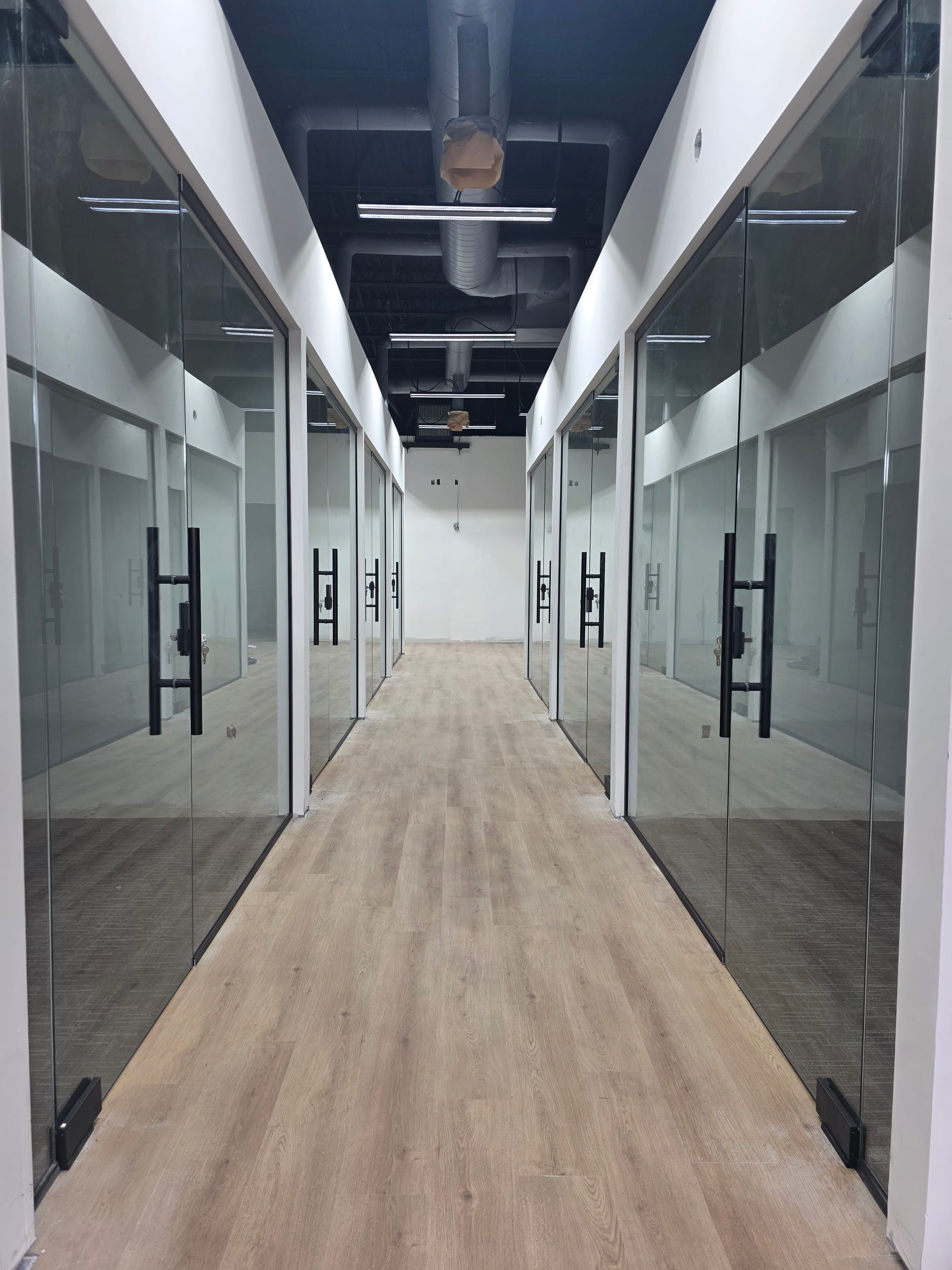 Custom frameless glass and mirror installation in Mississauga — Built By Glass