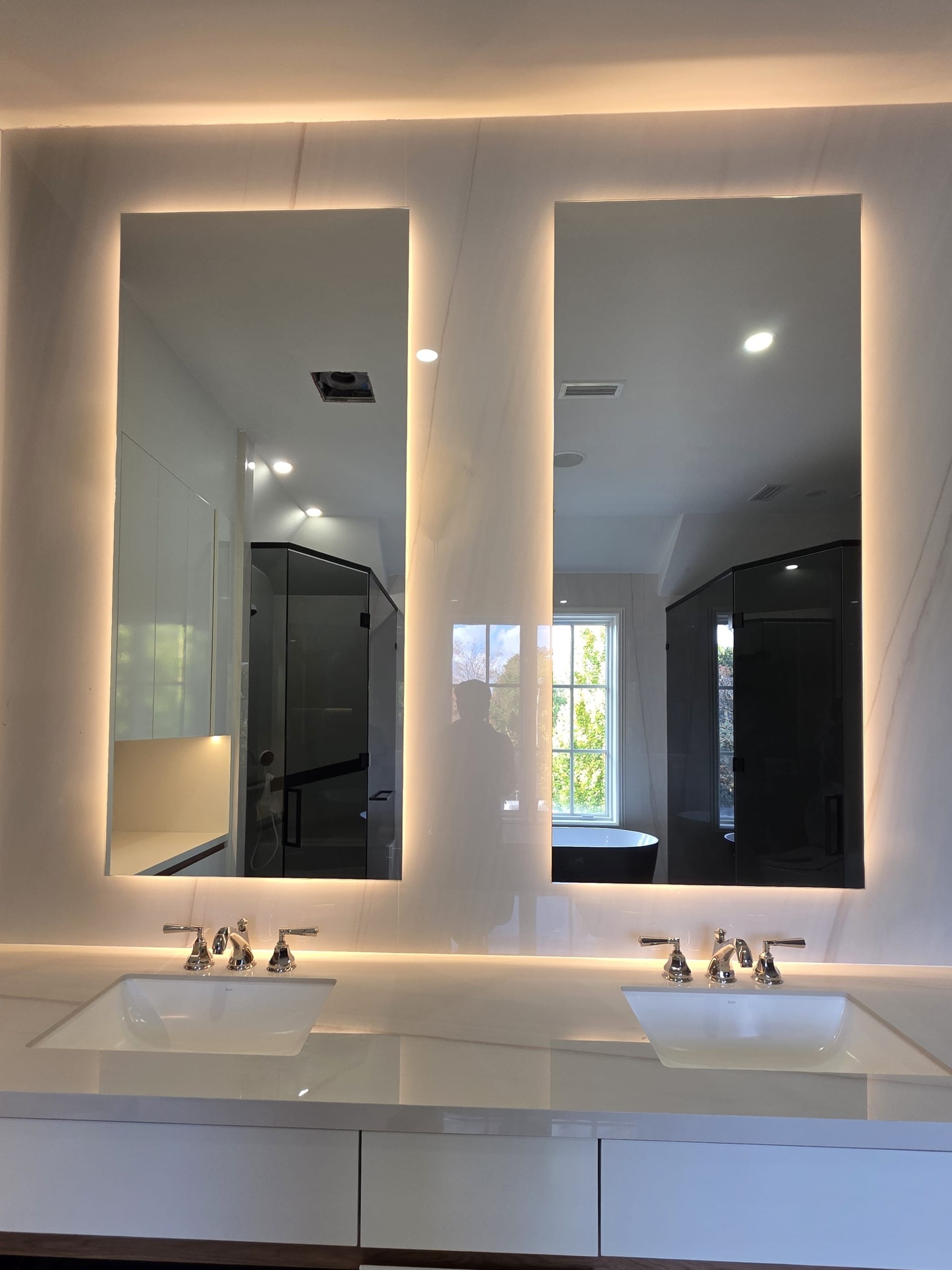 Premium custom frameless glass installation by Built By Glass in Pickering, Ontario